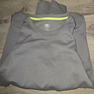 Logo Athletic Gray Jacket